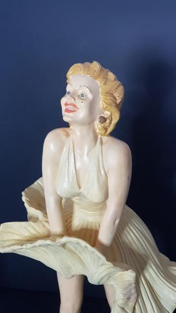 Iconisch standbeeld van Marilyn Monroe 