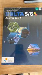 Delta 5/6 Analyse deel 1 Activerend leerboek, Boeken, Ophalen of Verzenden, Zo goed als nieuw