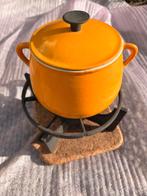 COUSANCES 1553  Vintage LE CREUSET  1970   Set à fondue, Maison & Meubles, Enlèvement, Comme neuf