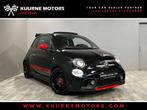 Fiat 595 Abarth 500C Pista Alu17"/Led/Gps/Pdc/Airco *1j gara, Auto's, 4 zetels, Gebruikt, 4 cilinders, Cabriolet