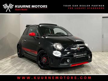 Fiat 595 Abarth 500C Pista Alu17"/Led/Gps/Pdc/Airco *1j gara beschikbaar voor biedingen