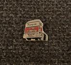 PIN - J.M. KOENIG - TRANSPORT - TRUCK - CAMION, Verzenden, Gebruikt, Transport, Speldje of Pin