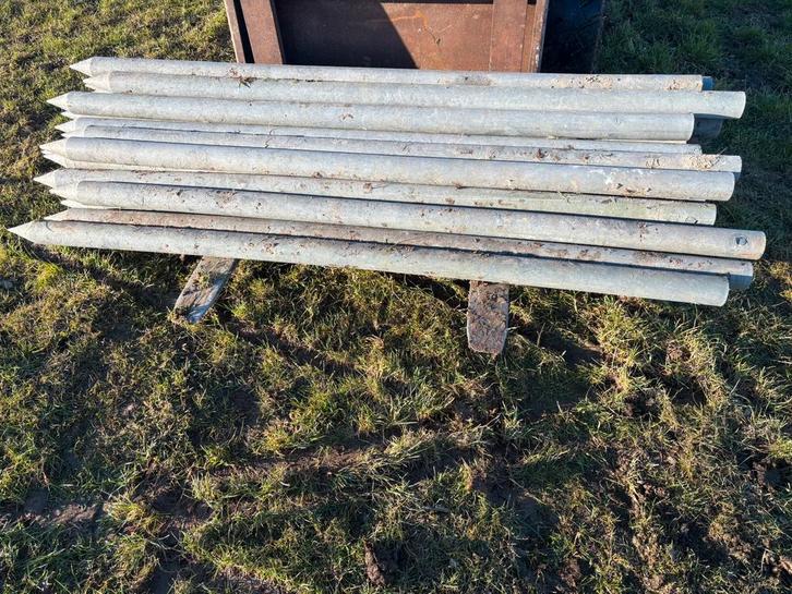 Piquet en PVC, Bricolage & Construction, Métaux, Comme neuf, Enlèvement