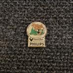 PIN - EURO DISNEY - FRONTIERLAND - PHILIPS, Verzamelen, Verzenden, Gebruikt, Figuurtje, Speldje of Pin