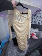 aansluitende witte jurk sexy, Kleding | Dames, Jurken, Nieuw, Ophalen of Verzenden, Wit, Maat 46/48 (XL) of groter