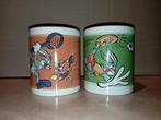 Koffietassen Looney Tunes, Maison & Meubles, Enlèvement ou Envoi, Comme neuf, Tasse(s) et/ou soucoupe(s)