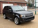 Range Rover sport 3.0diesel 249.000km full, Euro 5, Achat, Noir, 5 portes