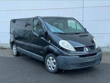 Renault Trafic Long Dubbel Cabine facelift  beschikbaar voor biedingen