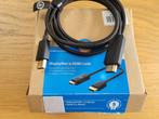 Câble Displayport vers HDMI (1,8m), Enlèvement ou Envoi, Neuf