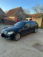 Mercedes-Benz 220cdi, Auto's, Achterwielaandrijving, 161 g/km, Zwart, Bruin
