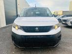 Peugeot Partner L2/3zit/2022/airco/cruise/sensoren/lez->2035, Auto's, Euro 6, Bedrijf, 6 deurs, Cruise Control