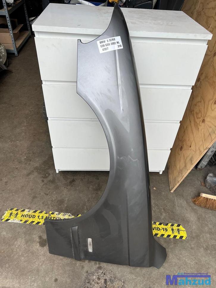 BMW 5 SERIE E39 Touring 472/7 Links Voorscherm 1996-2004, Auto-onderdelen, Carrosserie, Spatbord, BMW, Gebruikt, Ophalen of Verzenden