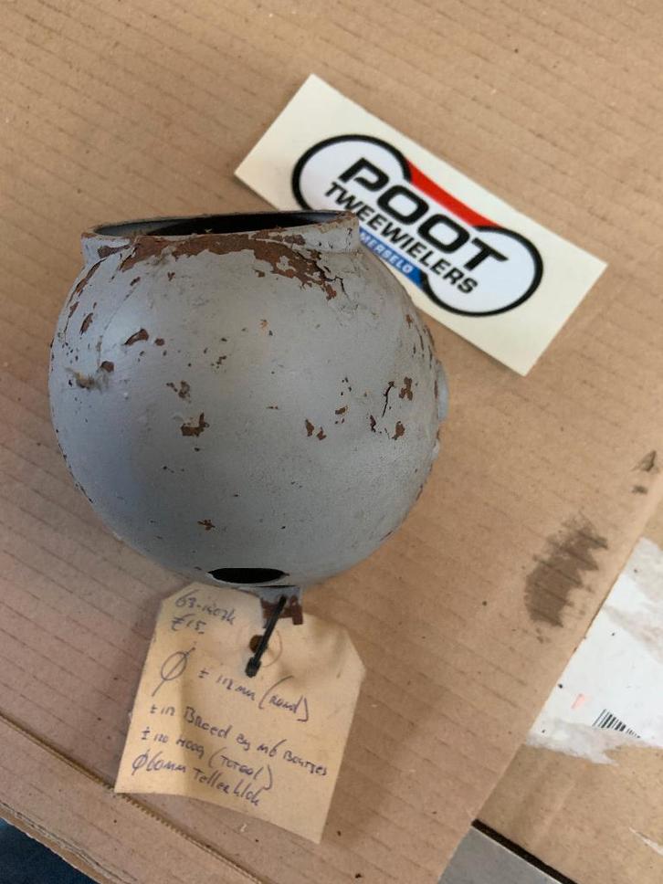 Koplamp achterstukken., Fietsen en Brommers, Brommeronderdelen | Oldtimers, Gebruikt, Sparta, Koplamp, Ophalen