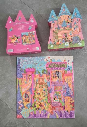 Djeco, crocodile creek, apli kids, Observation djeco puzzels beschikbaar voor biedingen