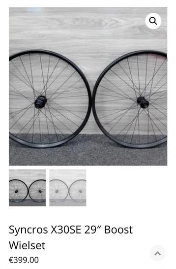 Roue Syncros X30Se - neuf - jamais utilisé, Enlèvement ou Envoi, Neuf, VTT, Roue