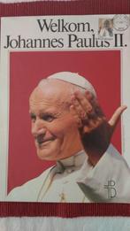 Affiche de visite du pape avec cachet, Enlèvement
