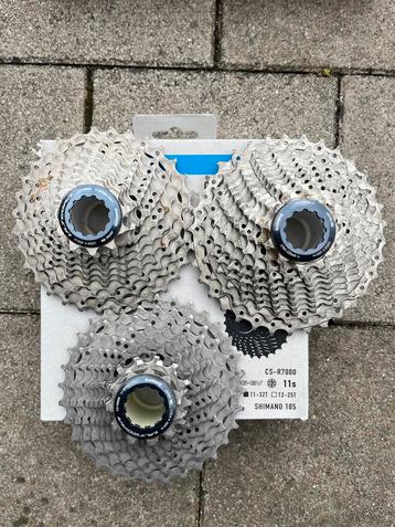 Shimano Ultegra cassettes  11 speed 11-32 / 11-34 beschikbaar voor biedingen