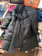 Dames winter jas lang zwart, H&M, Zwart, Maat 42/44 (L), Ophalen of Verzenden