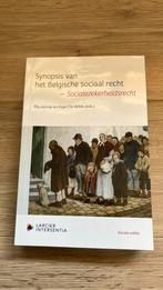 Synopsis van het Belgische sociaal recht, Boeken, Ophalen of Verzenden, Zo goed als nieuw, Larcier Intersentia