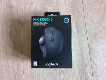 Logitech MX Ergo S Advanced Wireless Trackball Muis beschikbaar voor biedingen