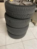 4 originele velgen  mercedes c klasse + winterbanden, Ophalen