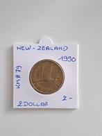 New zealand 2 dollar 1990, Timbres & Monnaies, Monnaies | Océanie, Enlèvement ou Envoi