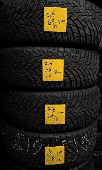 215/60/16 215/60R16 2156016 winter demo firestone 8mm en 7m  beschikbaar voor biedingen