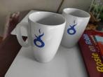 2 tassen hot chocolate, Ophalen of Verzenden, Zo goed als nieuw, Overige materialen