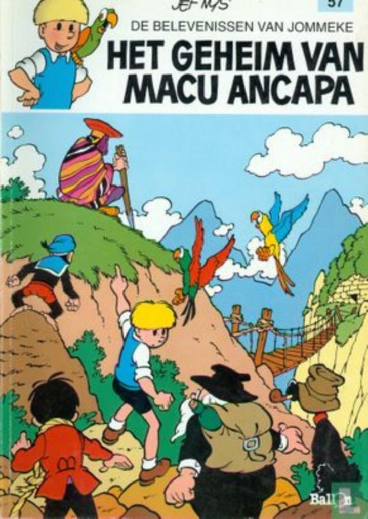 Het geheim van macu ancapa nr 57, Livres, BD, Neuf, Une BD, Enlèvement ou Envoi