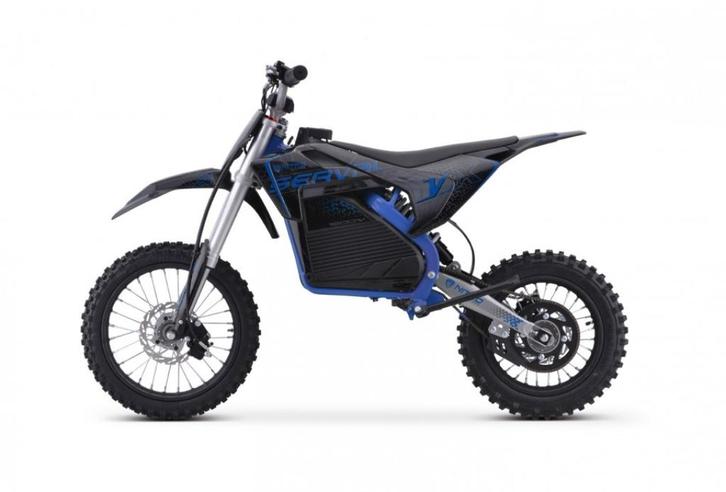 Dirtbike elektrisch 125cc 4 takt crossbrommer brommer pitbik, Motoren, Quads en Trikes, meer dan 35 kW, 1 cilinder, Ophalen of Verzenden
