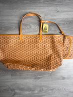 Gele goyard tas 40cm nieuw, Handtassen en Accessoires, Tassen | Damestassen, Ophalen of Verzenden, Nieuw, Geel