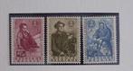 1960 Vluchtelingen N 1125/27**, complete serie, postfris, Postzegels en Munten, Postzegels | Europa | België, Ophalen of Verzenden
