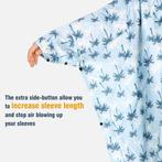 regenponcho | regenkleding | blauw | Nieuw, Caravans en Kamperen, Regenkleding, Heren, -, Verzenden, -