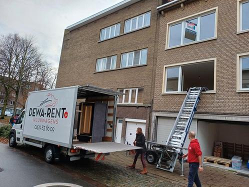 Ladderlift / Verhuiswagen + Chauffeur Antwerpen, Immo, Maisons à vendre