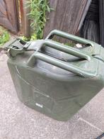Jerrycan 20L, Ophalen