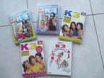 5 DVD's van K3, Cd's en Dvd's, Dvd's | Kinderen en Jeugd, Ophalen of Verzenden, Zo goed als nieuw
