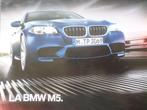 BMW M5 Brochure - FRANS, Boeken, Auto's | Folders en Tijdschriften, BMW, Ophalen of Verzenden
