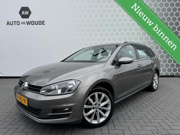 Volkswagen Golf Variant 1.2 TSI Highline Trekhaak Camera, Auto's, Volkswagen, Bedrijf, Te koop, Golf Variant, ABS, Achteruitrijcamera