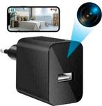 WiFi mini-spionagecamera, 4K, adapter voor bewegingsmelder, Audio, Tv en Foto, Nieuw, Ophalen of Verzenden