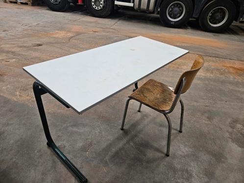Vintage kastjes, eiken tafel, schoolbank, Huis en Inrichting, Woonaccessoires | Kisten, Zo goed als nieuw, Ophalen