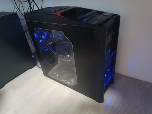 Antec Nine Hundred Gaming PC GTX 970 SSD, Computers en Software, Desktop Pc's, Gebruikt, 3 tot 4 Ghz, HDD, SSD, 16 GB, Met videokaart