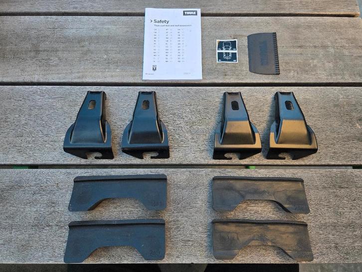 Kit Thule 145075 (5075) — VW Arteon (2017—), Autos : Divers, Porte-bagages, Comme neuf, Enlèvement