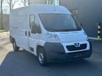 Peugeot Boxer 2.2 HDI L2H2 / Airco / Radio, Auto's, Peugeot, Euro 5, Stof, Wit, Bedrijf