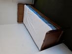 Bed lattenbodem matras 90cm breed 200cm lang., Huis en Inrichting, Ophalen, Zo goed als nieuw, Hout