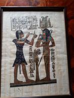 Papyrus égyptien avec certificaat, Antiquités & Art, Enlèvement ou Envoi
