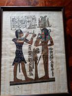 Papyrus égyptien avec certificaat, Enlèvement ou Envoi