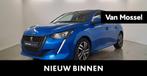 Peugeot 208 1.2 PureTech 100 EAT8 S&S Allure, Stof, Gebruikt, 1165 kg, Blauw