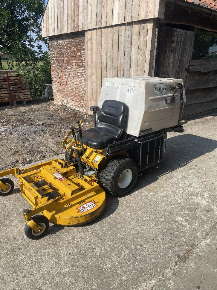 Walker MD zitmaaier, Jardin & Terrasse, Tondeuses autoportées, Enlèvement ou Envoi