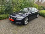 Bmw F10 520D automaat, Auto's, BMW, Automaat, Euro 5, Beige, Blauw