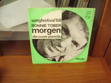 Ronnie Tober : Morgen 1968 Eurovision song contest